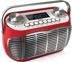 Portable Radio, AM FM Radio, Alarm Clock Radio, Retro Radio, Shortwave Radio, FM Radio, Battery Powered or Mains Powered Radio, Plug in Radio, Best Reception