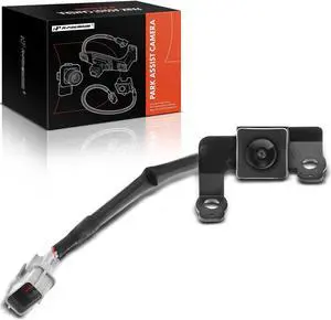 A-Premium Park Assist Camera Rear View Backup Reverse Camera Compatible with Select Kia Models - 2016 2017 2018 Sorento - Replace# KI1960116