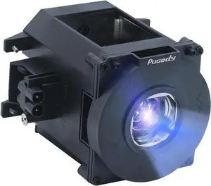 Pugody NP21LP A+ Quality Replacement Projector Lamp Bulb for NEC NP-PA500U NP-PA500X NP-PA5520W NP-PA600X PA500U PA550W PA600X NP-PA550W PA500X with Housing