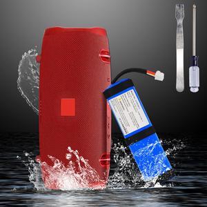 QaoMrt 6800mAh High Capacity Replacement Battery Compatible with JBL Xtreme 2, Xtreme 3, SUN-INTE-103 Speaker with Repair Tool Kit (Model No: Xtreme 2, Xtreme 3, Part No: SUN-INTE-103 2INR19/66-2)