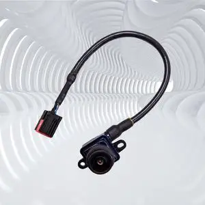 Rear View Backup Camera Compatible with Chrysler 300 Dodge Charger 2011-2014 Parking Assist Camera Replaces# 56054058AH 56054058AD 56054058AE 56054058AF 56054058AG