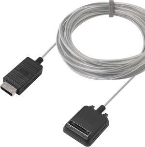 BN39-02395A One Invisible Connection Optical Cable for Samsung QLED/The Frame 4K Ultra 2018 Smart TV Only QN55Q7CNAFXZA QN75Q7FNAFXZA QN65Q7FNAFXZA QN55Q75FNFXZA UN43LS03NAFXZA UN55LS03NAFXZA