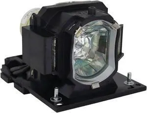 Rembam DT01181/DT01251/DT01381 Original Bulb Quality Projector Lamp with Housing for HITACHI CP-A3 CP-A300N CP-AW250N ED-A220NM CP-A220N CP-A250NL CP-AW250NM CP-A221N CP-A301N BZ-1
