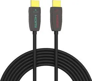 RUIPRO 8K HDMI 2.1b Fiber Optic Cable CL2 Rated 230 Feet 48Gbps 8K60Hz 4K120Hz Dynamic HDR HDCP2.2/2.3 for RTX4080/4090/3080/3090, Xbox S/X, PS5/4, AVR, Projector, LG/Samsung/Sony TV