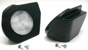 Select Increments 11472 Mod-Pod Speaker Box Pair for Jeep (Enclosure Only)