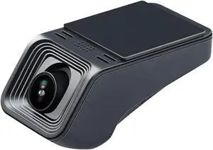 YULU USB ADAS Car DVR Road Video Recorder, HD Dash Camera with 16GB SD Card (Single Dash Cam)