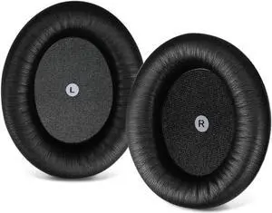 SINOWO Earpads Replacement Compatible with Audeze Penrose&Mobius/HyperX Cloud Orbit S-Gaming Headsets, Ear Pads Cushions with High Density Noise Isolation Memory Foam,Soft Protein Leather