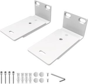 Soundbar 300/500/550/600/700/900/Ultra, TV Speaker & Soundtouch 300 White Adjustable Wall Mount Kit, White, for Bose Sound bar Smart Ultra, 300, 500, 550, 600, 700, 900, Mounting Bracket