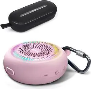 SOWO Portable Bluetooth Speaker with Powerful Bass - Wireless Speaker with Partyboom Technology - 30W, IP67 Waterproof - Stereo Sound for Outdoor, Camping and Travel Use