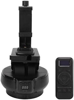 Motorized Panoramic Tripod Head,2.4G Remote Control Universal Pan and Tilt Head,Camera Accessories for Photography Vlog