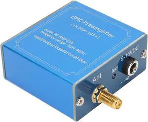 Ultra Low Noise Amplifier, LNA Module for RF & Software Defined Radio (SDR), PGA -103+ Chip Wideband 50M to 4GHz Frequency Capability with SMA Female Connector