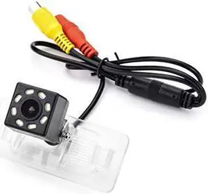 for BMW 5 M5 E39 E60 E61 / X5 E53 E70 / X6 E71 Car Rear View Camera+8LED Back Up Reverse Parking Camera/Plug Directly for BMW 5 M5 E39 E60 E61 / X5 E53 E70 / X6 E71 Car Rear View Camera+8LED Back Up Reverse Parking Camera/Plug Directly