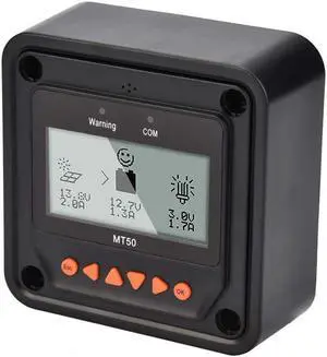 MT50 Remote Meter Large-Screen Multifunctional LCD Display Controller for Tracer A BN Viewstar