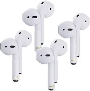 WaveBlock Classic, 4 Pair EarProtect Sticker for AirPods Classic 1st Generation, Harm Blocker for AirPods, 5G Shield Reduction, Fits in Case, Tested in FCC Certified Lab