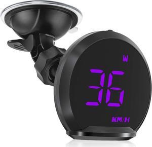 wiiyii GPS Speedometer G13, Heads up Display for Cars with Speed MPH, Compass Driving Direction, Fatigue Driving Reminder, Overspeed Alarm Trip Meter, for All Vehicles