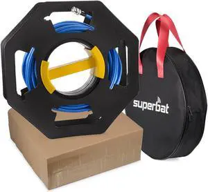 Superbat SDI Cable 100ft 3G/6G/12G SDI Cable Belden 1694A Cable, BNC Cable 75Ohm + SDI Cable Spool for 4K/6K Video Transfer SDI Recorder HDTV Upgrades SDI Frame Synchronizer