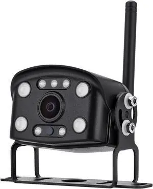 WOOCARTY Single Wireless Rear View Camera, Suitable for 10" Models (Note: Please Pair The Camera with The Original System Before Installation)