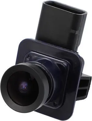 X AUTOHAUX Car Rear View Backup Camera Parking Reverse Back Up Camera Waterproof ET4Z-19G490-A for Ford Edge 2013-2014