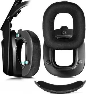 XBERSTAR Earpads Replacement for Astro A50 GEN3 Headset - A50 Accessories/Ear Cushion/Ear Cups (Flannel earpad+Headband)