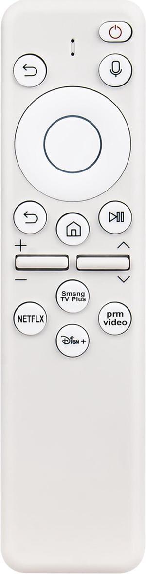 BP59-00149A TM2261S Replace Voice Remote Control fit for Samsung Smart Monitor TV LS32BM703UNXZA LS43BM702UNXZA, freestyle SP-LFF3CLA/SP-LSP38LA/SPLFF3CLA/SP-LSP3BLAXZA Projector,ODYSSEY G9/G8 Monitor