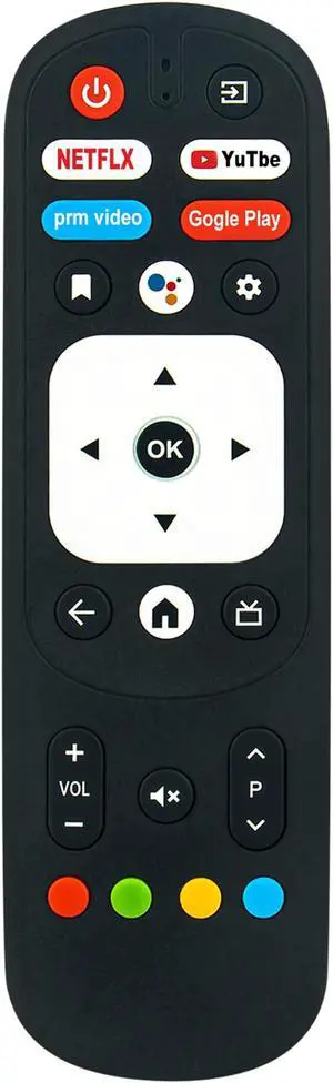 RM-C3287 Replace Voice Remote Control fit for JVC TV Remote Control RM-C3287