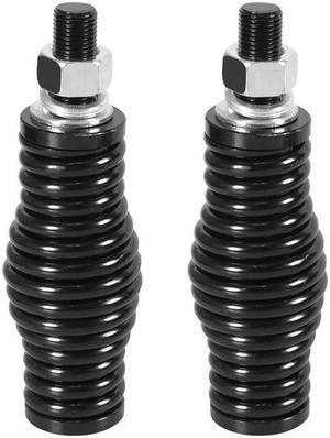 YIUIY 2PCS M12 Heavy-Duty Antenna Spring Mount LED Whip Light Spring 1/2" Spring Mount CB Antenna Spring Mount Compatible with Trucks Car RZR UTV Can Am ATV Truck Off Road