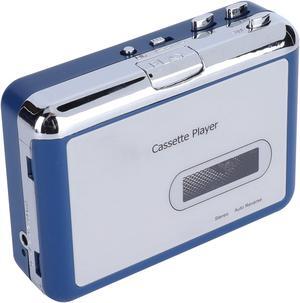 Bluetooth Cassette Player, Portable Tape Recorder Cassette Player Auto Reverse Bluetooth Output to Headphone Speaker Cassette Walkman Player