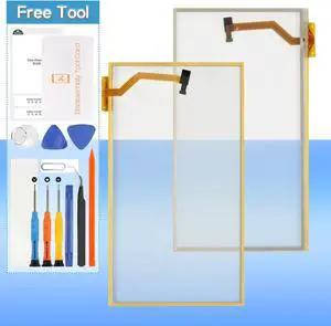 Touch Screen Replacement for Dodge Charger Uconnect MyGIG Radio 2008 2009 2010 6.5-inch 430 REN 730N RHR RER Touch Screen Digitizer Glass Panel LQ065T5DG02, LQ065T5DG30, LQ065T5GG64