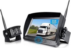 B701 II 1080P Wireless Backup Camera+W01 Digital Wireless Backup Camera System