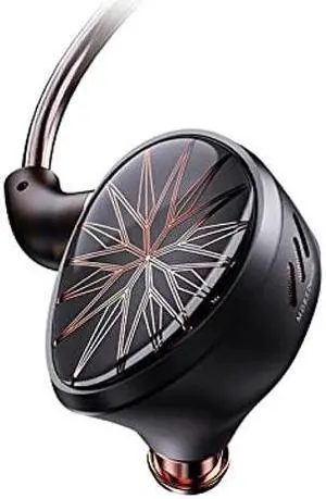 Whizzer Kylin HE03D High Performance LDC Diaphragm Dynamic Driver(1DD) 6N OCC Cables IEMs in-Ear Earphone