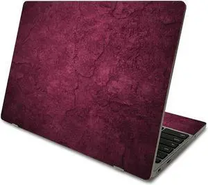 MightySkins Skin Compatible with Samsung Chromebook 4 (2021) 11.6" - Pink Gravel | Protective, Durable, and Unique Vinyl Decal wrap Cover | Easy to Apply, Remove, and Change Styles | Made in The USA