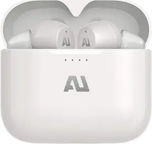 Ausounds AU-Stream True Wireless Bluetooth Earbuds, White