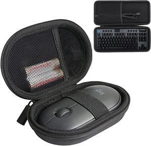 Hard Case for Logitech Pebble M350 Mouse + MX Keys Mini Keyboard
