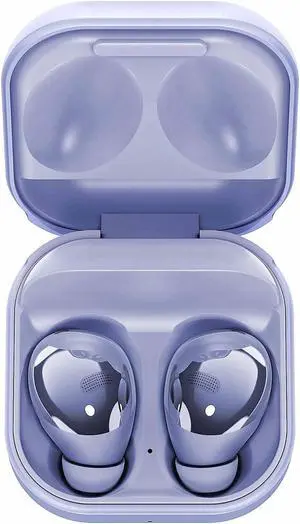 UrbanX Street Buds Pro Bluetooth Earbuds for Samsung galaxys Xcover 4s True Wireless, Noise Isolation, Charging Case, Quality Sound, Sweat Resistant, Purple (US Version)