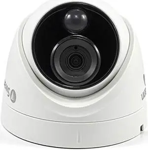 Swann PIR Dome Security Camera, 4K Ultra HD Surveillance Cam w/Night Vision, Indoor/Outdoor, Heat & Motion Sensing, Add to DVR, SWPRO-4KMSD
