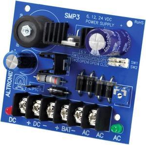 Altronix SMP3 PWR SPL/CHG BOARD 2.5A 6VDC OR 12VDC OR 24VDC 2.5A