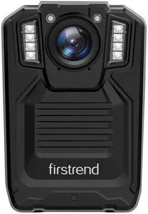 firstrend 1296P HD Body Camera, Portable Police Body Camera with 32GB Memory, Night Vision and IP67 Weatherproof