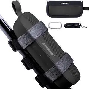 co2CREA Bose SoundLink Flex Speaker Mount + Speaker Silicone Case