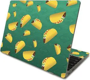 MightySkins Skin Compatible with Samsung Chromebook 4 (2021) 11.6" - Tacos | Protective, Durable, and Unique Vinyl Decal wrap Cover | Easy to Apply, Remove, and Change Styles | Made in The USA