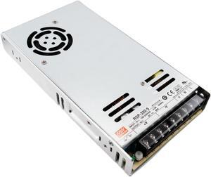 Mean Well RSP-320-5 Switching Power Supply with PFC, 300W 5V 60A