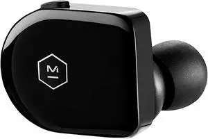 Master & Dynamic MW07 True Wireless Earphones - Bluetooth Enabled Noise Isolating Earbuds - Lightweight Quality Earbuds for Music, Piano Black (MW07PB)