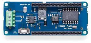 Arduino MKR CAN Shield [ASX00005]  CAN Bus Communication Shield for Arduino MKR Boards | Ideal for Automotive, Industrial, & IoT Applications