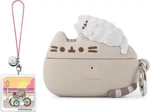 Pusheen & Stormy AirPods Pro Case + Pusheen Summer Charm Keychain
