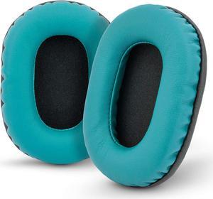Brainwavz Replacement Earpads for Sony MDR 7506, V6, CD900ST, Memory Foam Ear Pad & Suitable for Other On Ear Headphones, Turquoise