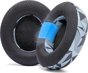 WC Freeze Studio - Cooling Gel Ear Pads for Beats Studio 2 & 3 (B0501, B0500) Wired & Wireless | Does NOT Fit Beats Solo | Enhanced Foam, Stronger Adhesive, Cooler for Longer | Geo Grey