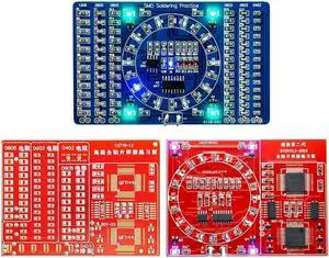 Gikfun DIY SMD SMT Welding Practice Soldering Skill Training Board