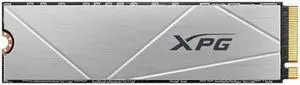 XPG GAMMIX S60 Blade PCIe Gen4 x4 M.2 2280 Solid State Drive, 2TB Gaming SSD with Heat Spreader R/W Speed up to 5000/3200