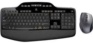MK710 Wireless Keyboard and Hyper-Fast Scrolling Mouse