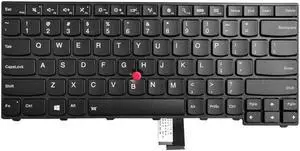 New Replacement Keyboard Compatible with Lenovo ThinkPad T431 T431S E431 T440 T440P T460 T440S E440 L440 T450 T450S L450 T440E L460 L470 Series with Backlit with Pointer