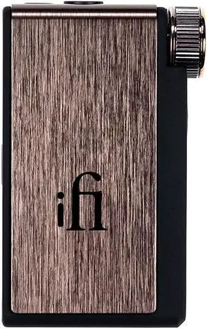 iFi GO blu - Portable Bluetooth 5.1 Headphone Amplifier with 4.4mm & 3.5mm Headphone outputs